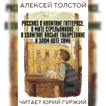 Аудиокнига Рассказ о капитане Гаттерасе, о Мите Стрельникове, о хулигане Ваське Табуреткине и злом коте Хаме
