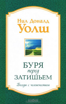 Аудиокнига Буря перед затишьем. Беседы с человечеством
