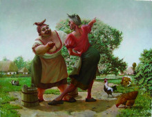 Аудиокнига Чудо в селе