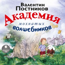 Аудиокнига Академия мохнатых волшебников