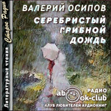 Аудиокнига Серебристый грибной дождь