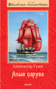 Аудиокнига Алые паруса