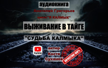 Аудиокнига Судьба калмыка. Том 1