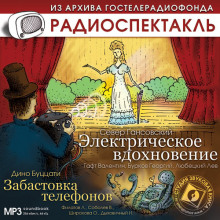 Аудиокнига Электрическое вдохновение. Забастовка телефонов