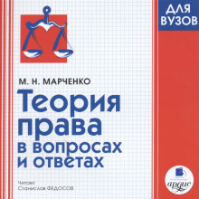 Аудиокнига Теория права в вопросах и ответах