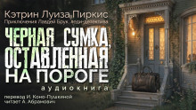 Аудиокнига Чёрная сумка, оставленная на пороге