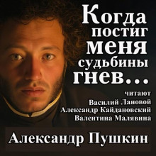 Аудиокнига Когда постиг меня судьбины гнев...
