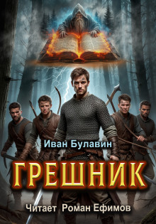 Аудиокнига Грешник