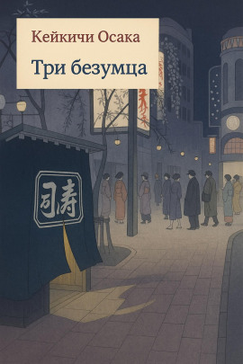 Аудиокнига Три безумца