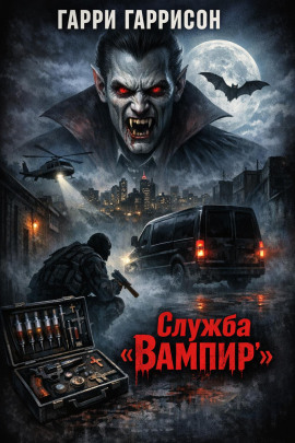 Аудиокнига Служба «Вампир»