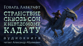 Аудиокнига Странствие сквозь сон к неведомому Кадату