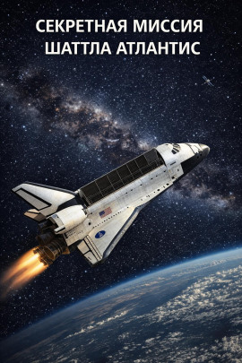Аудиокнига Секретная миссия  шаттла Атлантис STS-136
