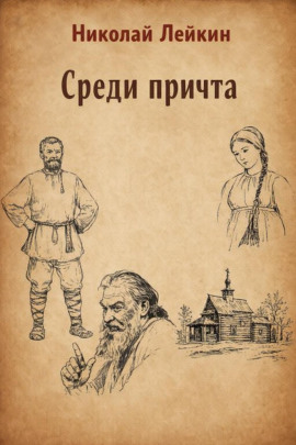 Аудиокнига Среди причта