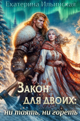 Аудиокнига Закон для двоих: ни таять, ни гореть