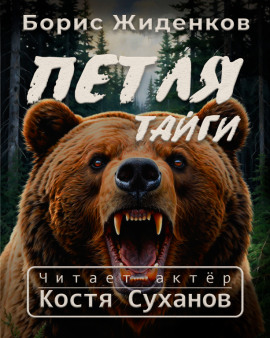 Аудиокнига Петля тайги
