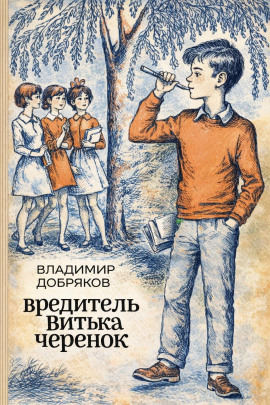 Аудиокнига Вредитель Витька Черенок