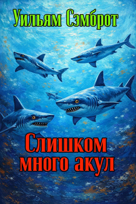 Аудиокнига Слишком много акул