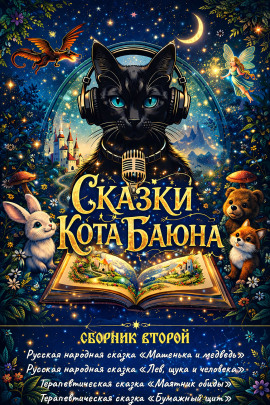 Аудиокнига Сказки Кота Баюна. Сборник второй