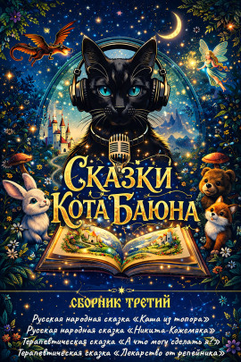 Аудиокнига Сказки Кота Баюна. Сборник третий