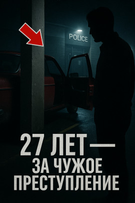 Аудиокнига 27 лет — за чужое преступление